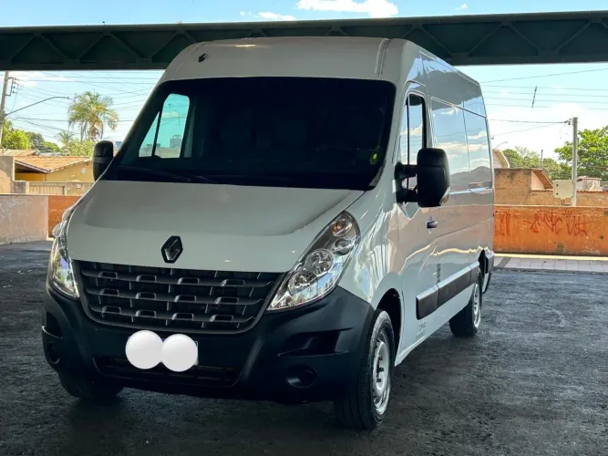 Renault Master 2.3 DCI Furgão 16V Diesel 2022