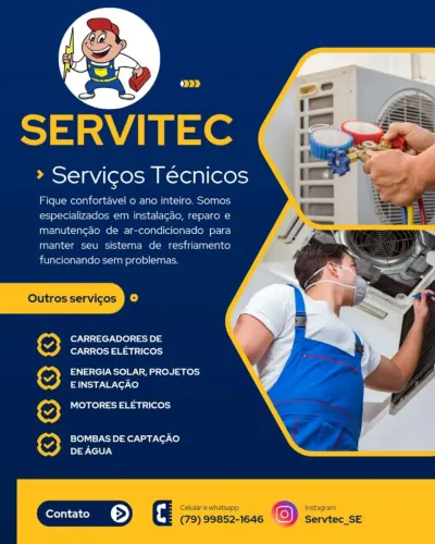 Serviços domésticos e industrial
