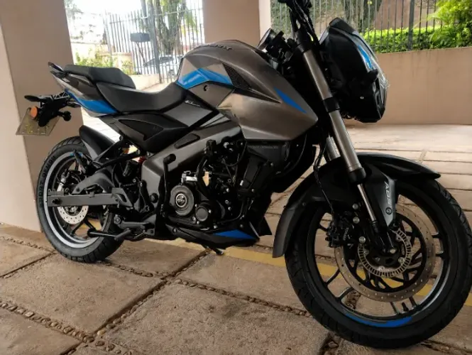 Bajaj Dominar NS160 2026 | 1.781 km | Muito Conservada