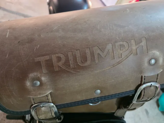 Alforge bau original triumph