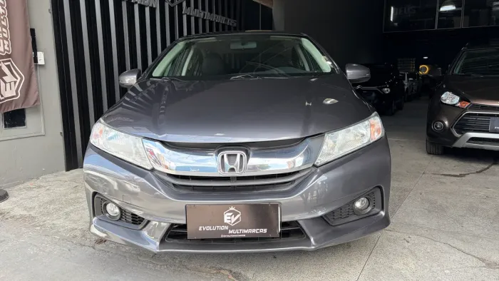 Honda City Sedan EXL 1.5 Flex 16V 4P Aut. 2016