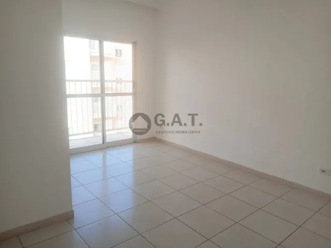 Apartamento para locação de 2 quartos no Jardim Sao Marcos, Sorocaba-SP: 2 salas, 1 banhei