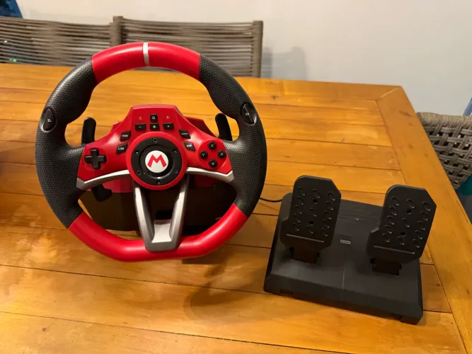 Volante Nintendo Switch