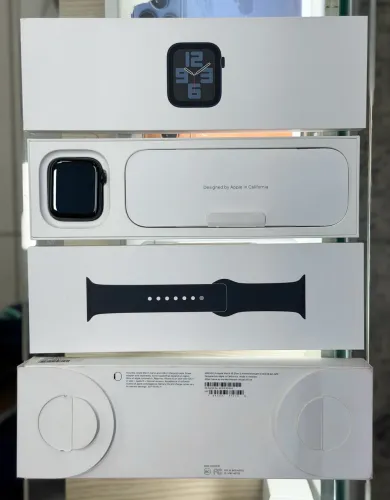 Apple watch se 2 ª geração 44mm bateria 100%, em estado de novo, usado 4 vezes ( 44 mm )