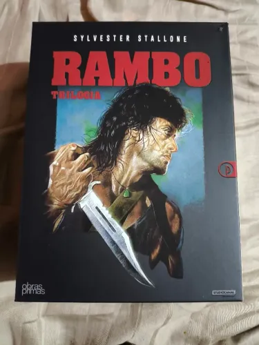 Blu-ray Rambo Trilogia