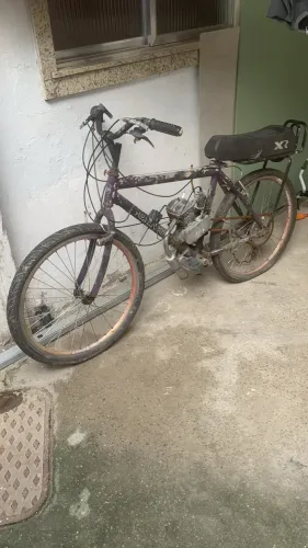 Bicicleta motorizada