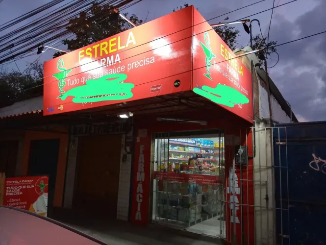 Repasse de farmácia comercial