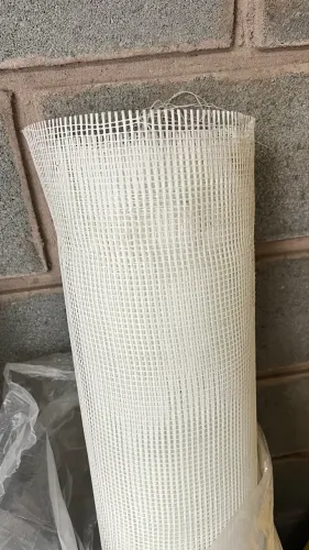 Tela de fibra de vidro