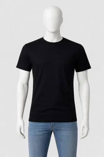 Camiseta Preta Premium Básica estilo Insider