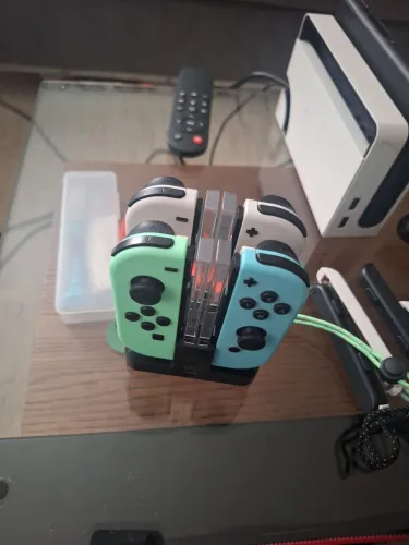 Nintendo Switch OLED + PRO + Casing 