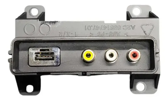 Moldura Entrada Av Usb Range Rover Sport 2013/16 Ck5219c166