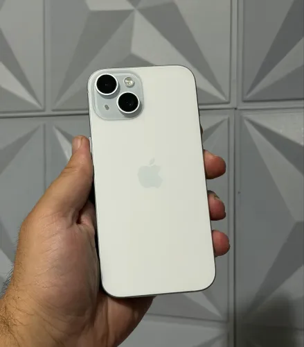 iPhone 15 azul 128 GB Garantia 6 meses 