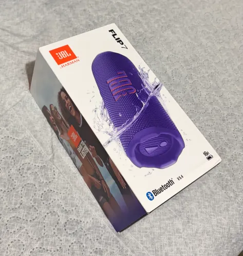JBL Flip 7 Roxa com Nota Fiscal !!!