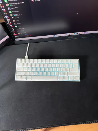 TECLADO GAMER MAGNÉTICO - FUN 60