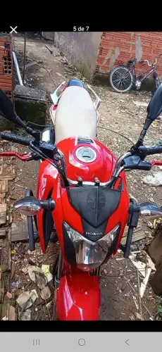 Moto cg tintan 160