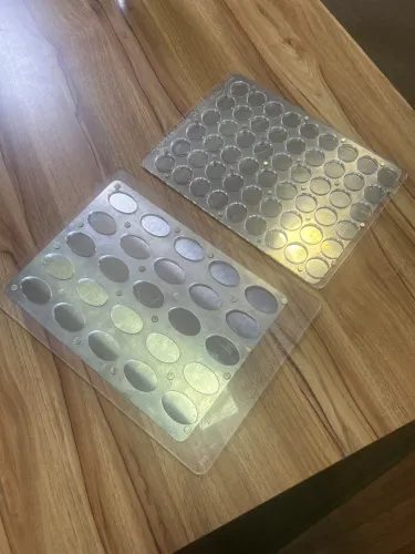 2 placas para chocolate - marca chocoprint