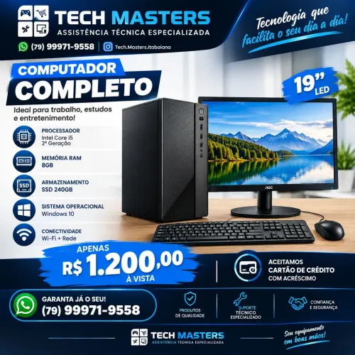 Computador completo