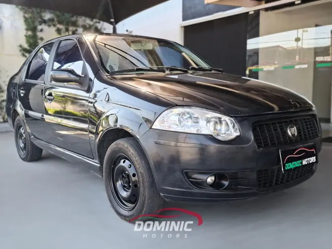 Fiat Siena ELX 1.4 MPI Fire Flex 8V 4P 2010