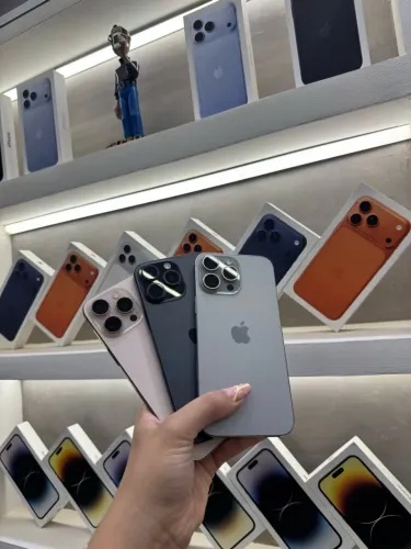 IPHONE 16 PRO MAX 256GB PRETO DESERT NATURAL