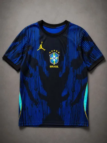 Camisa Brasil Azul