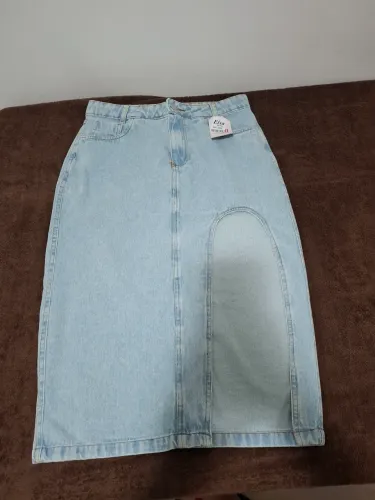 Saia Jeans Nova