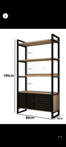 Estante industrial