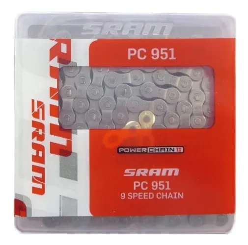 Corrente SRAM PC 951 9 VELOCIDADES