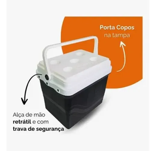 Caixa Térmica Cooler 42 Litros Xplast