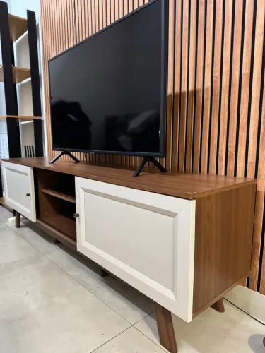 Rack para tv de sala moderno