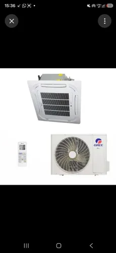 Ar-condicionado Gree 56 mil BTUs, ideal para farmácia, shopping, lojas, espaços grandes.