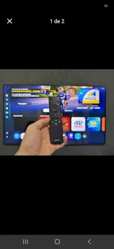Smart tv Crystal 43 4K zera