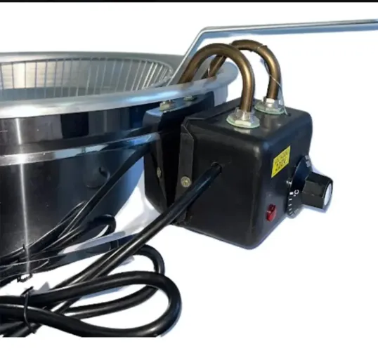 Fritadeira elétrica 110v 5L