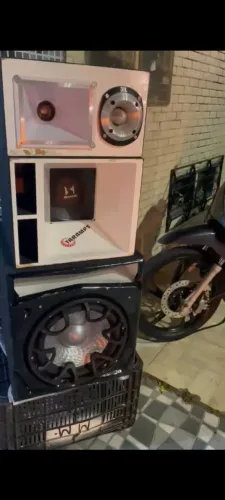 Som Automotivo 4 Vias