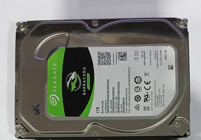 Hd 1tb seagate barracuda 3.5