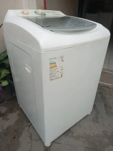 Máquina de lavar Consul 10kg funcionando perfeitamente silenciosa