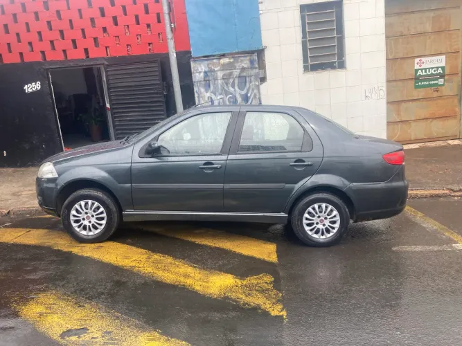 Fiat Siena EL 1.0 MPI Fire Flex 8V 4P 2011