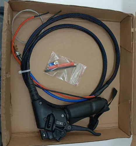 Acelerador de paramotor 
