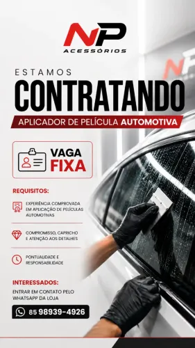 APLICADOR DE PELICULA AUTOMOTIVA
