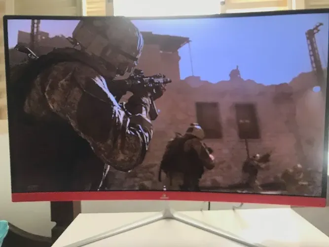 Monitor Gamer Curvo 24 Pol 75hz Concordia