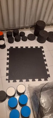 Tatame 1 x 1 metro 10mm