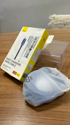 Cabo USB-C para Lightning Baseus 20W (2 Metros) Azul