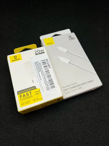 Carregador de iPhone 20W Baseus