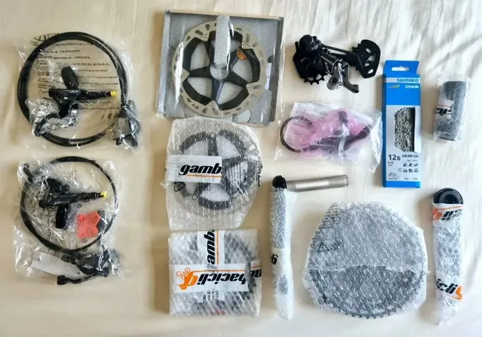 GRUPO SHIMANO XTR M9100