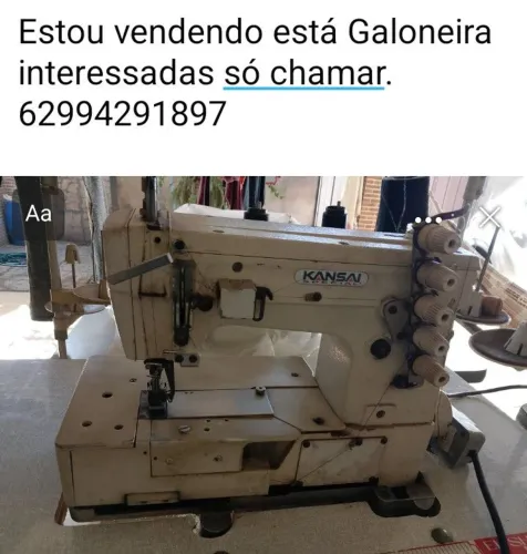 vendo está galoneira