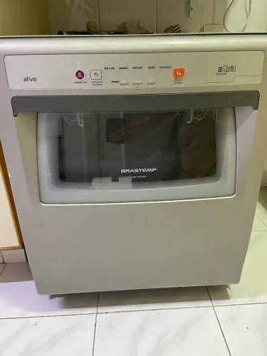Máquina de lavar louças Brastemp Ative 8 serviços