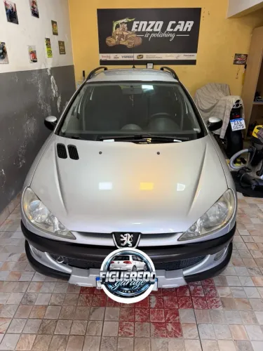 Peugeot 206 SW Escapade 1.6 16V Flex 5P 2008