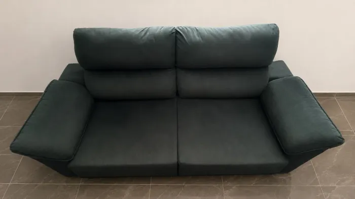 Sofa 3 lugares - Retrátil