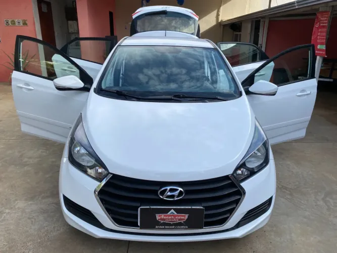 Hyundai HB20 Comf./c.plus/c.style 1.0 Flex 12V 2017