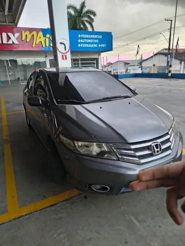 Honda City Sedan LX 1.5 Flex 16V 4P Mec. 2013