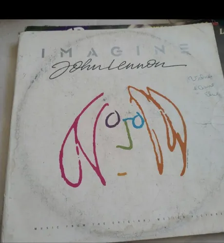 LP Vinil John Lennon - Imagine - Original - Completo